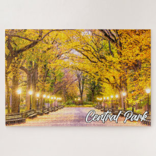 Central Park, Manhattan, New York, USA Puzzle