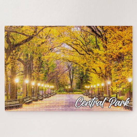 Central Park, Manhattan, New York, USA Puzzle (Horizontal)