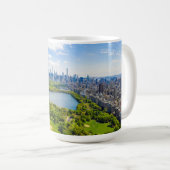 CENTRAL PARK N.Y. LANDSCAPE KAFFEETASSE (VorderseiteRechts)