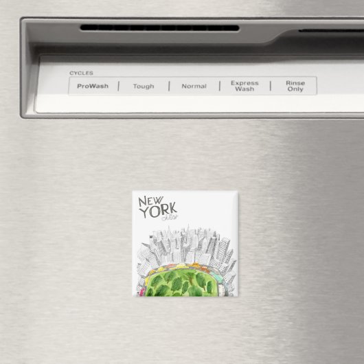 Central Park & New York City Collage Magnet (In Situ (Geschirrspüler))