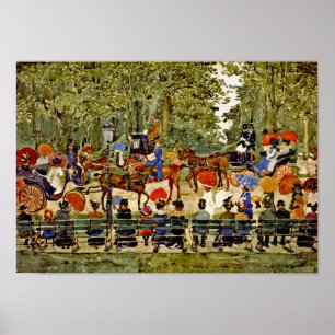 Central Park, New York City durch Maurice Poster