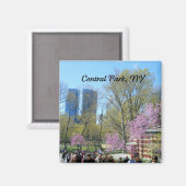 Central Park, New York City Magnet (Vorderseite/Rückseite)