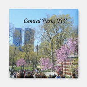 Central Park, New York City Magnet
