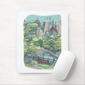 Central Park | New York City, NY Mousepad (Mit Mouse)