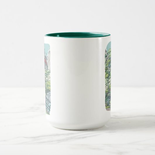 Central Park | New York City, NY Tasse (Zentrum)