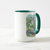 Central Park | New York City, NY Tasse (VorderseiteRechts)