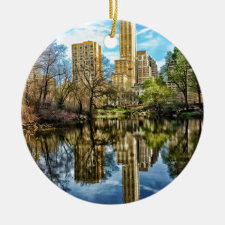 Central Park New York City NYC Keramik Ornament