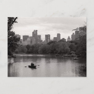 Central Park, New York City - Postcard Postkarte
