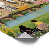 Central Park New York City Poster (Ecke)