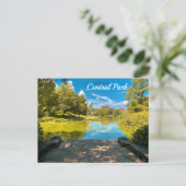 Central Park, New York City Postkarte (Stehend Vorderseite)