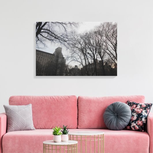 Central Park, New York City, USA Leinwanddruck (Insitu (Wohnzimmer))