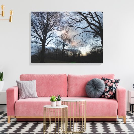 Central Park, New York City, USA Leinwanddruck (Insitu (Wohnzimmer))