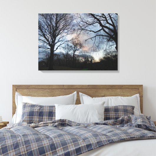 Central Park, New York City, USA Leinwanddruck (Insitu (Schlafzimmer))