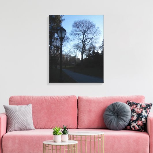 Central Park, New York City, USA Leinwanddruck (Insitu (Wohnzimmer))