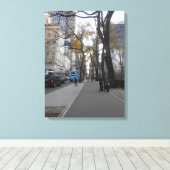 Central Park, New York City, USA Leinwanddruck (Insitu (Holzboden))