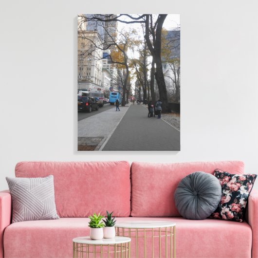 Central Park, New York City, USA Leinwanddruck (Insitu (Wohnzimmer))