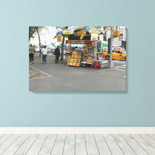 Central Park, New York City, USA Leinwanddruck (Insitu (Holzboden))