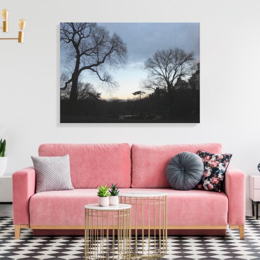 Central Park, New York City, USA Leinwanddruck (Insitu (Wohnzimmer))