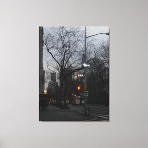 Central Park, New York City, USA Leinwanddruck