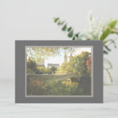 Central Park New York City Wedding Invite Einladung (Stehend Vorderseite)