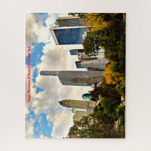 Central Park New York. Jigsaw Puzzle (Vertikal)
