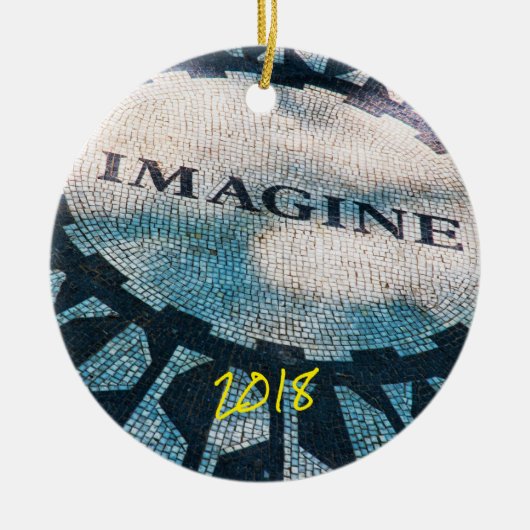 Central Park, New York Keramik Ornament (Vorne)