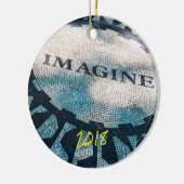 Central Park, New York Keramik Ornament (Links)