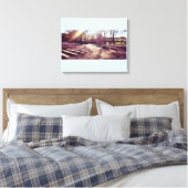 CENTRAL PARK NEW YORK LEINWANDDRUCK (Insitu (Schlafzimmer))