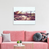 CENTRAL PARK NEW YORK LEINWANDDRUCK (Insitu (Wohnzimmer))