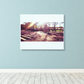 CENTRAL PARK NEW YORK LEINWANDDRUCK (Insitu (Holzboden))
