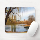 Central Park, New York Mousepad (Mit Mouse)