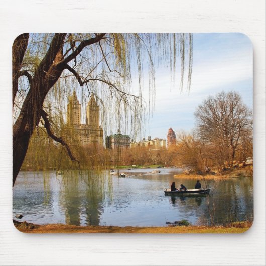 Central Park, New York Mousepad (Vorne)