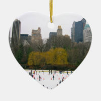 Central Park New York NY Wollman Ice Skaten Rink