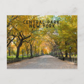 Central Park, New York Postcard Souvenir Postkarte (Vorderseite)