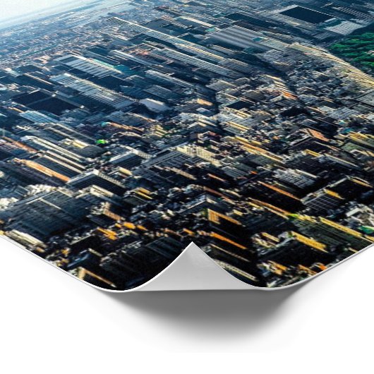 Central Park, New York Poster (Ecke)