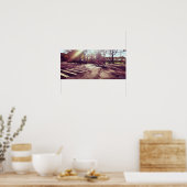 CENTRAL PARK NEW YORK POSTER (Küche)