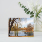 Central Park, New York Postkarte (Stehend Vorderseite)