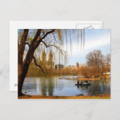 Central Park, New York Postkarte (Vorne/Hinten)
