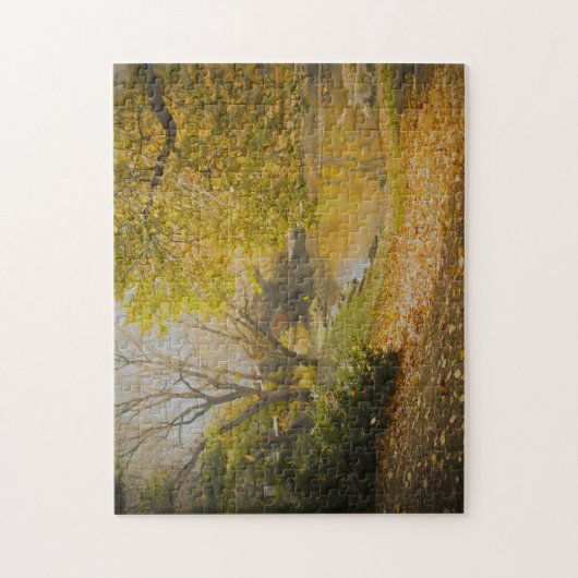 Central Park New York. Puzzle (Vertikal)