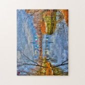 Central Park New York Puzzle (Vertikal)