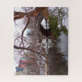 Central Park New York. Puzzle (Vertikal)