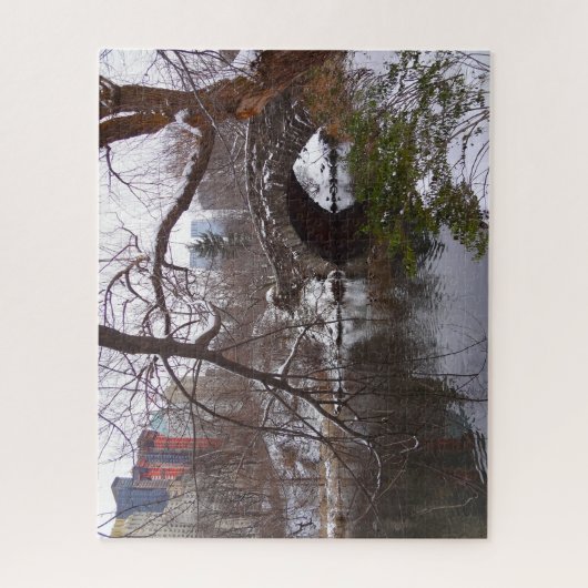 Central Park New York. Puzzle (Vertikal)