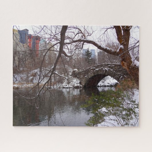 Central Park New York. Puzzle (Horizontal)