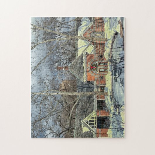 Central Park New York. Puzzle (Vertikal)