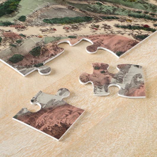 Central Park New York Puzzle (Seite)