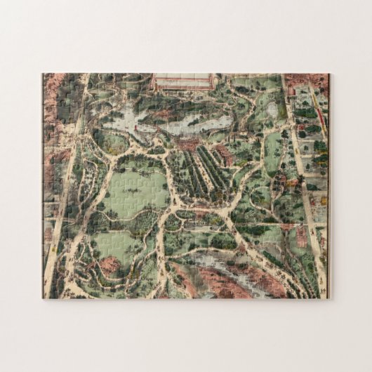 Central Park New York Puzzle (Horizontal)