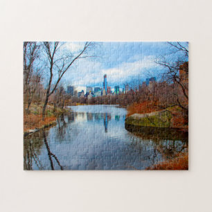 Central Park New York. Puzzle