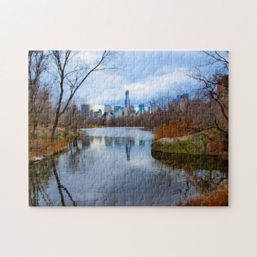 Central Park New York. Puzzle (Horizontal)