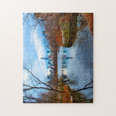 Central Park New York. Puzzle (Vertikal)