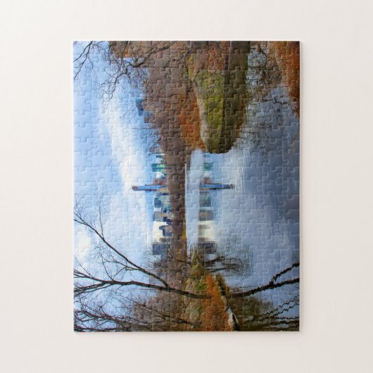 Central Park New York. Puzzle (Vertikal)